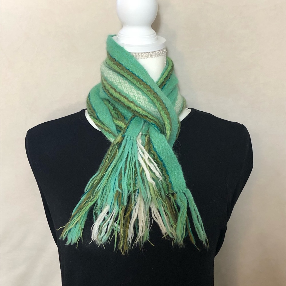 Casqui alpaca scarf hand made 100% alpaca